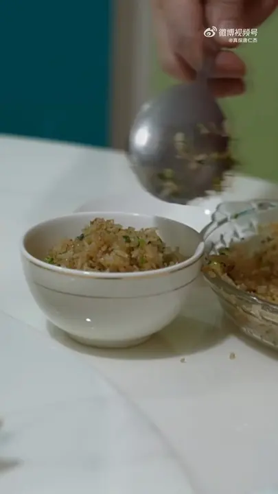 火腿瑶柱炒饭