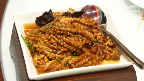 爆炒腰花