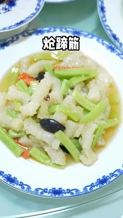 炝蹄筋