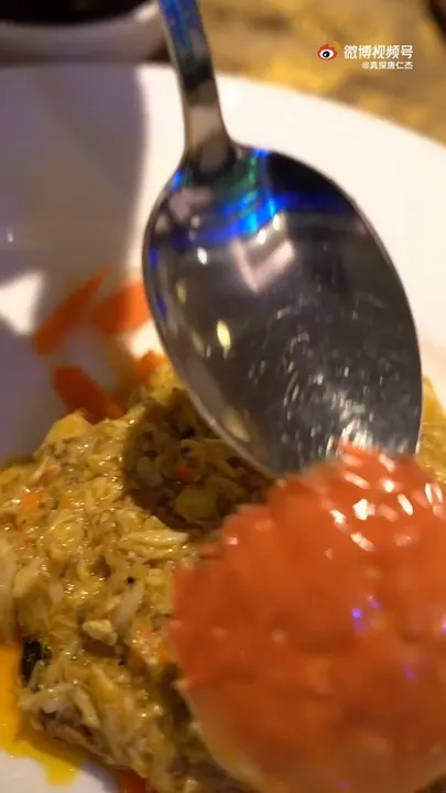 清炒蟹粉