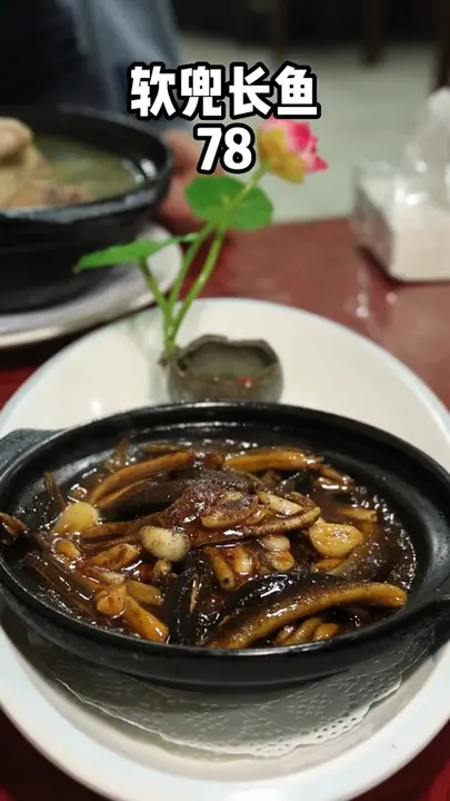 软兜长鱼