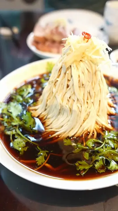 烫干丝