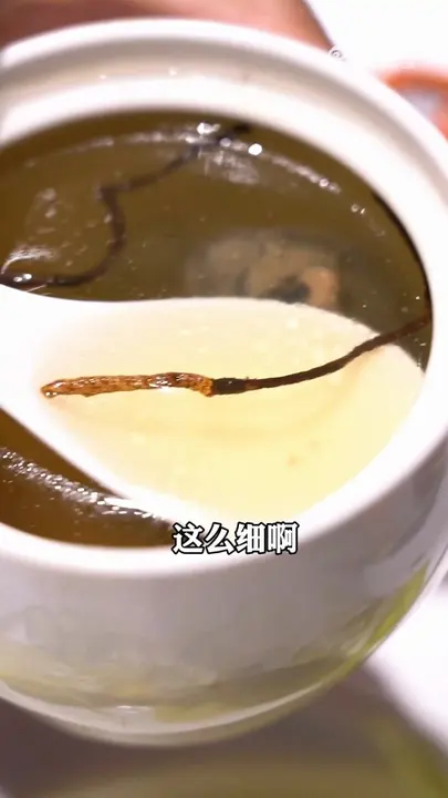 虫草鸡汤
