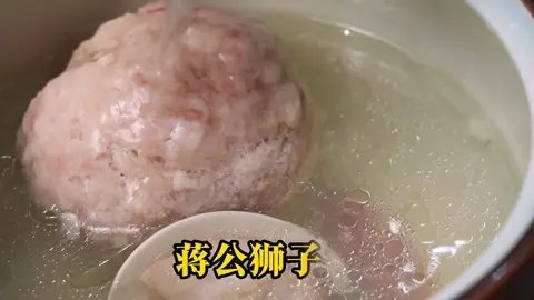 蒋公狮子头