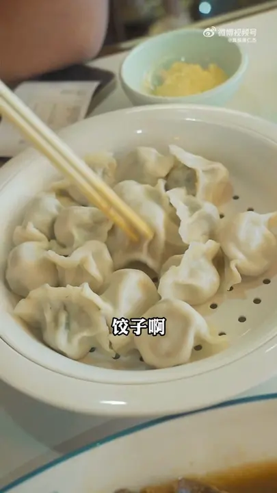 猪肉茴香饺子