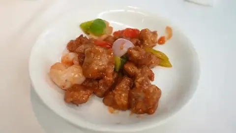丝瓜烩鲜贝