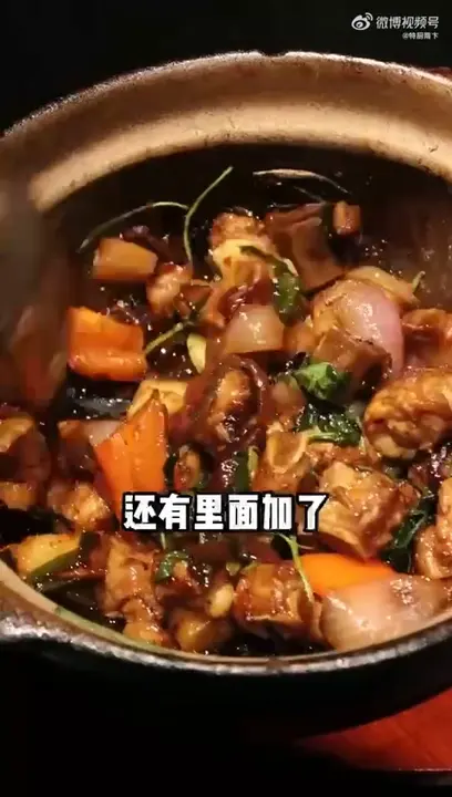 啫啫排骨