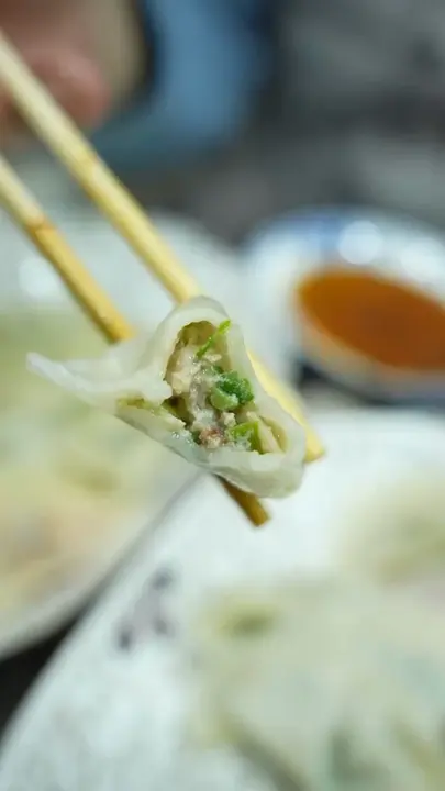 茴香肉水饺