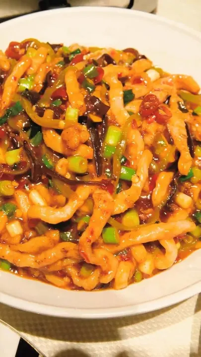 鱼香肉丝