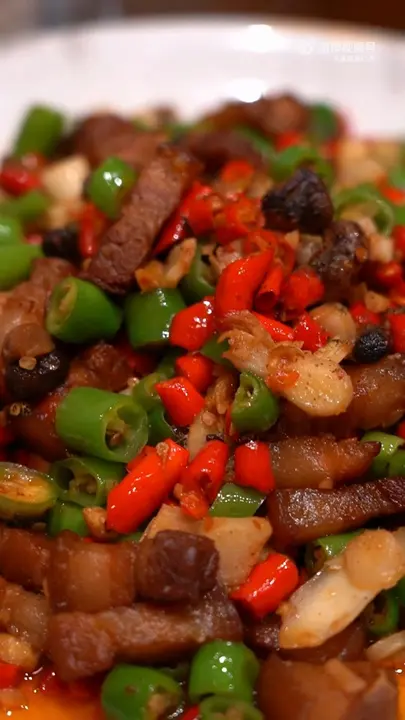 小煎红烧肉