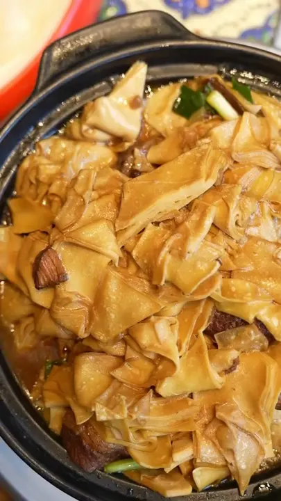 坛肉干豆腐