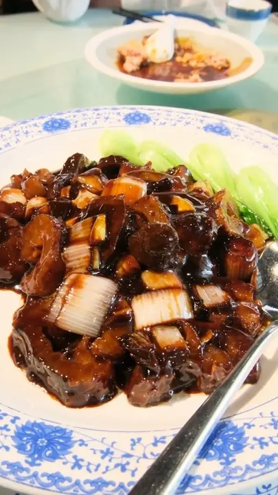 葱烧海参