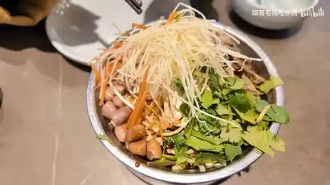 手工干丝