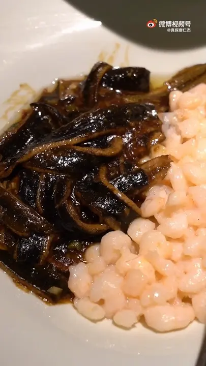 Shrimp Soft Braised Eel