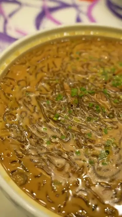 海花豆面