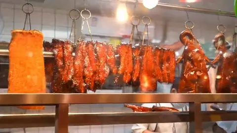 花生眉豆煲鸡脚龙骨