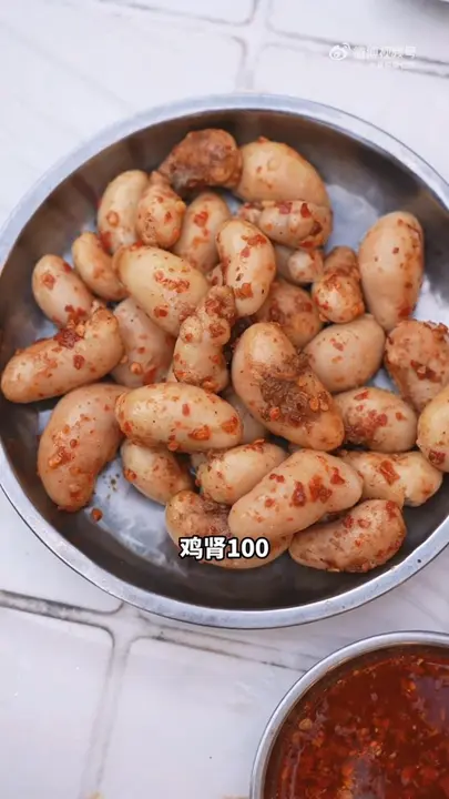鸡肾