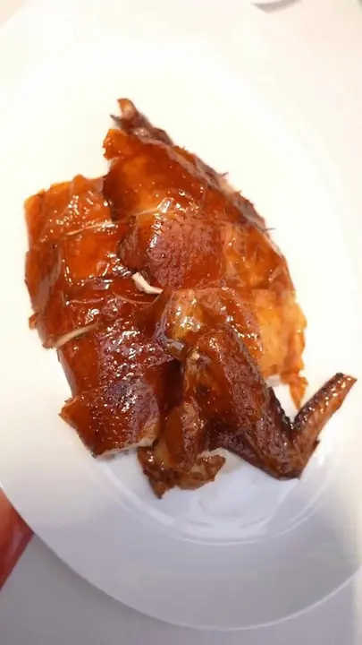 当红脆皮鸡