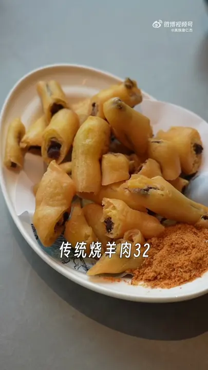 传统烧羊肉