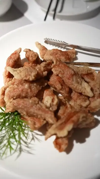 老黄县炸肉