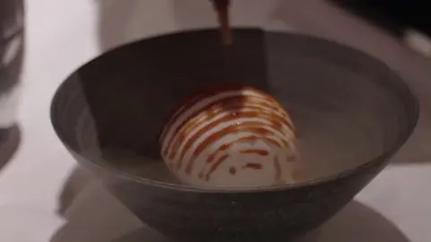 豆乳球甜品