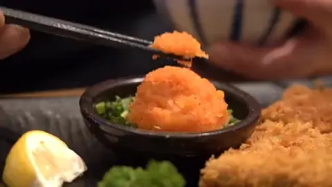 葱花萝卜泥腰内套餐