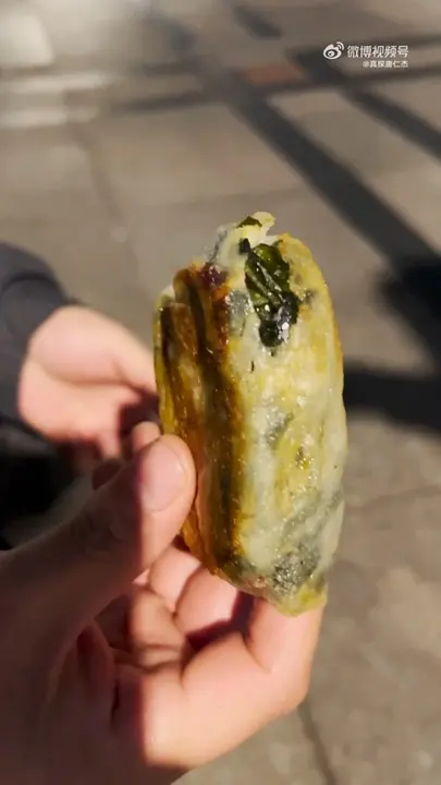 海带丝饼