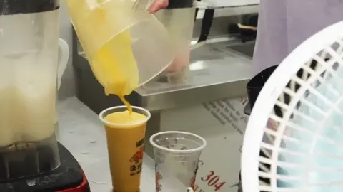 芒果鸡蛋冰