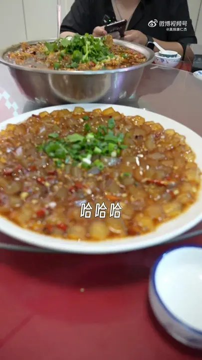 小炒凉粉