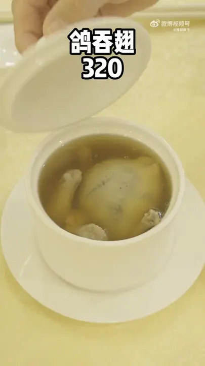 鸽吞翅