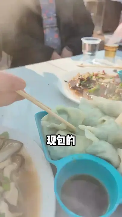韭菜鸡蛋水饺