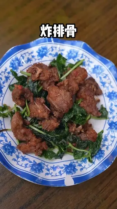 炸排骨