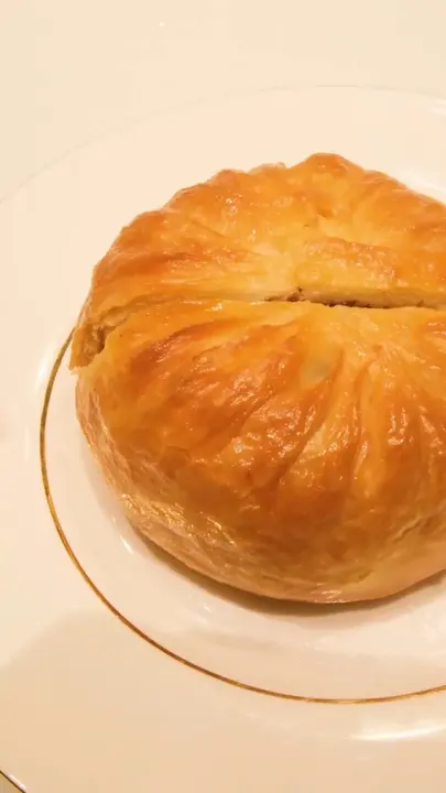 酱肉烤包子