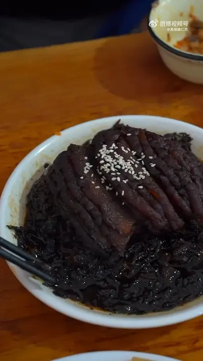 梅菜扣肉