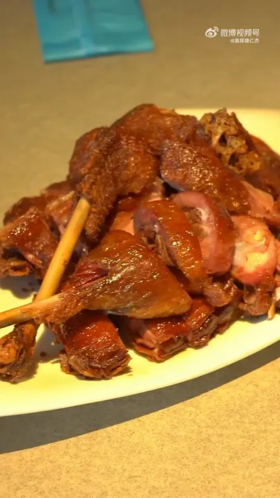 饕林脆皮鸭