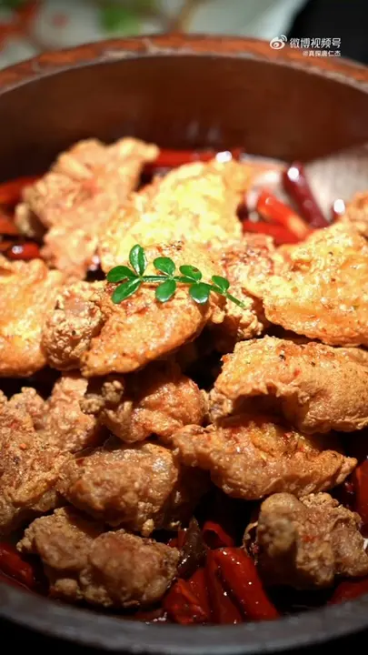 鲍鱼辣子鸡
