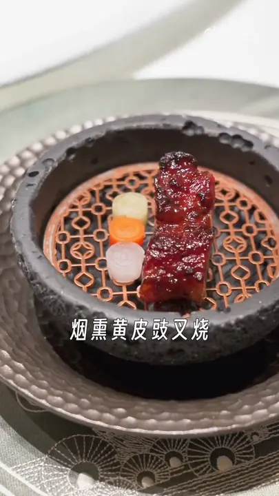 鸡翅叉烧