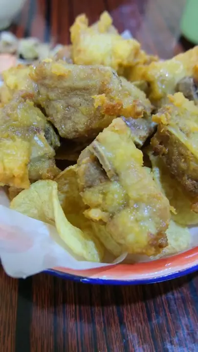 蒜香骨