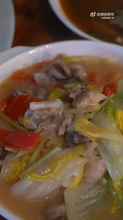 鱼泡炒白菜