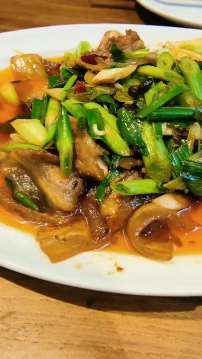 传统回锅肉