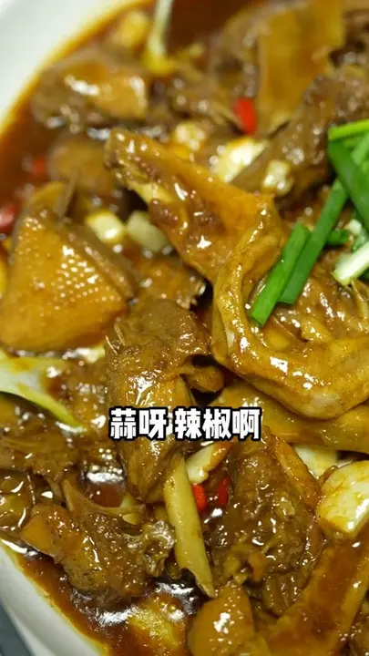 红烧小麻鸭