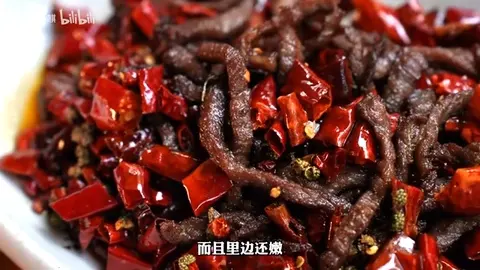 炒毛肚