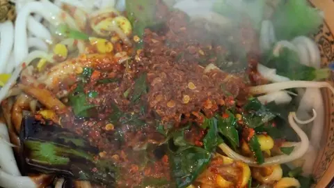 油泼面