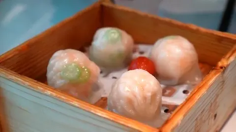 翡翠虾皇饺