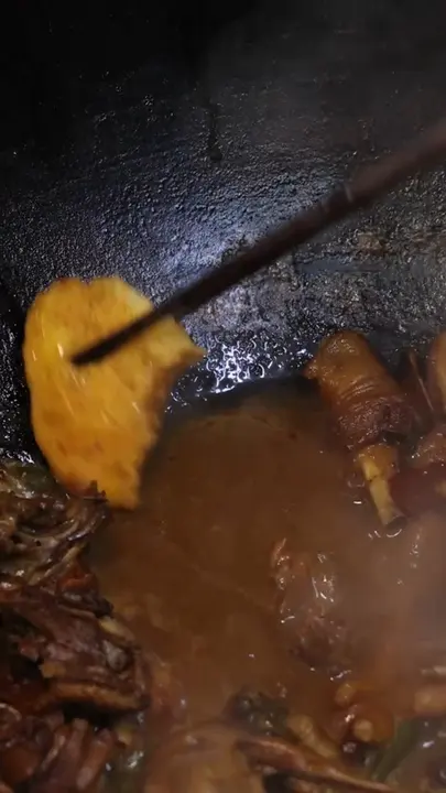 玉米面饼