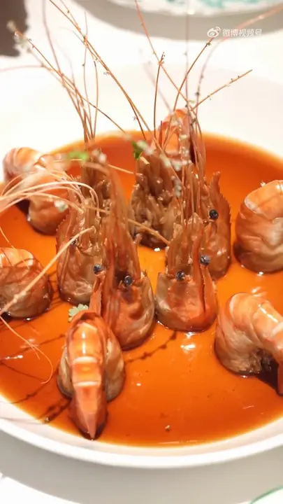 扇贝夹饼宝塔肉