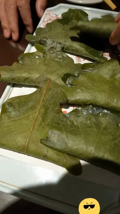 桲椤叶饼