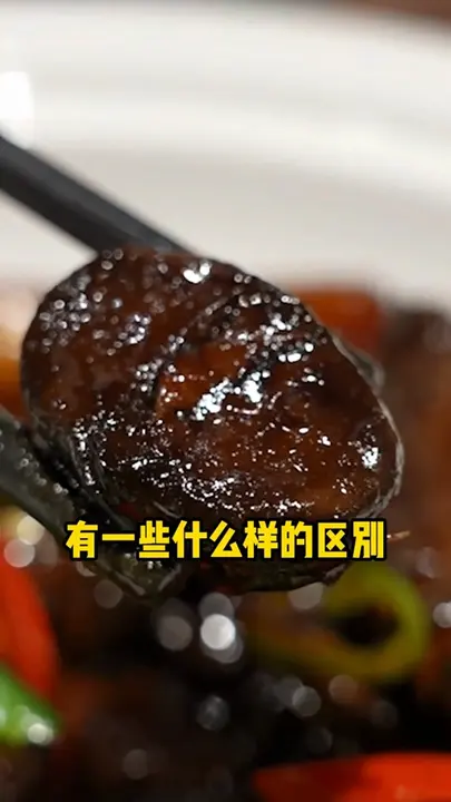 黑蒜大烧马鞍桥