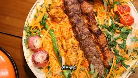 烤肉拼盘