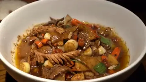 陈坛辣椒猪肝炒腰花